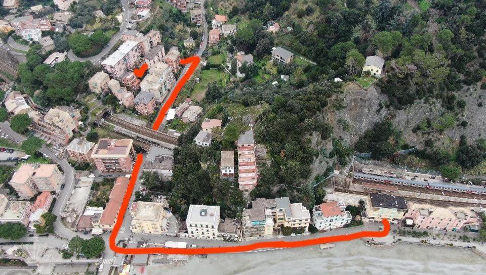 Appartamentino Nadia Μοντερόσο αλ Μάρε Εξωτερικό φωτογραφία